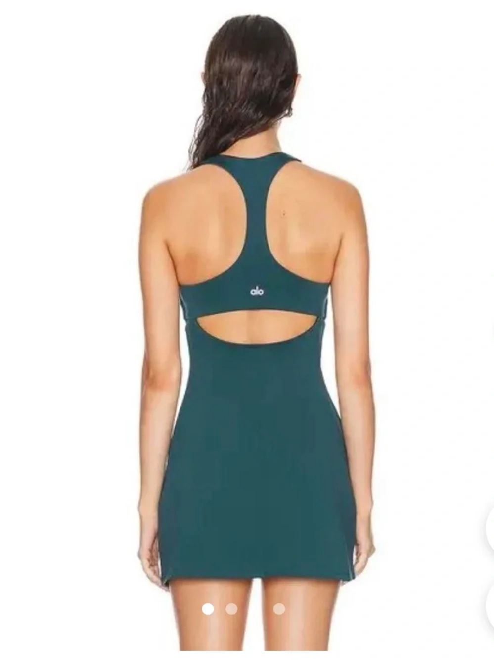 NWOT ALO Yoga Airlift Racerback Mini Dress, size S
